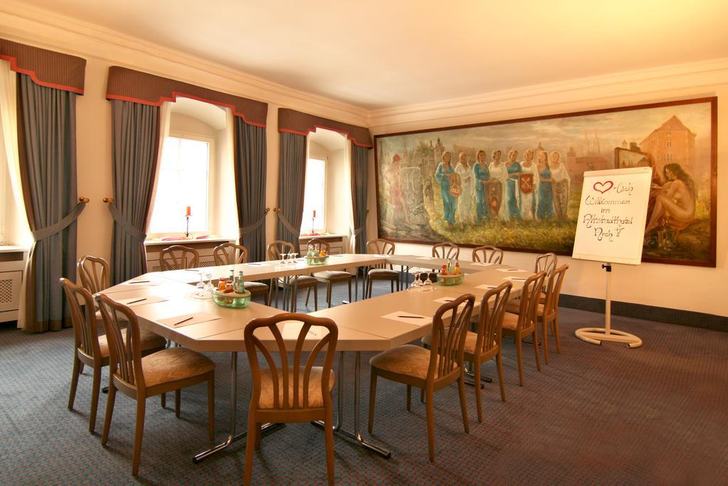 Altstadthotel Arch Регенсбург Съоръжения снимка